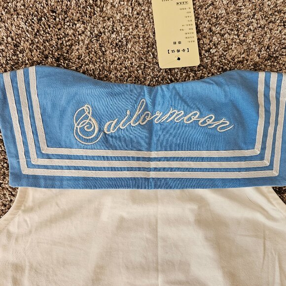 Sailor Moon Sailor Top NWT - Picture 3 of 8
